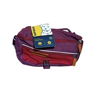 Ruffwear Commuter Pack for Dogs in Lackspur Purple Size XS